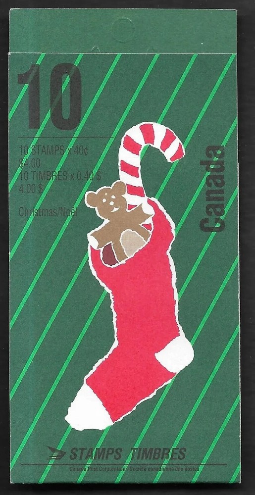 Canada - Complete Booklet - BK134 - Mint Never Hinged