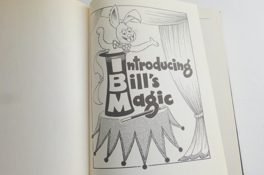William G. Stickland Introducing Bill's Magic Book England