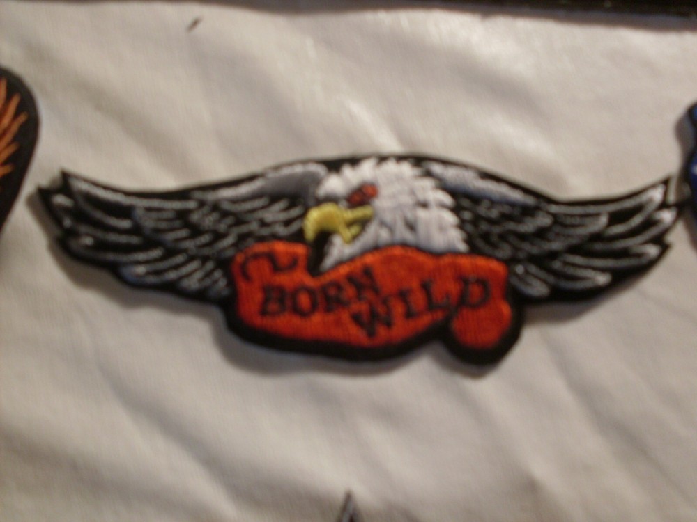 Motorcycle Biker 7 Patches collector set