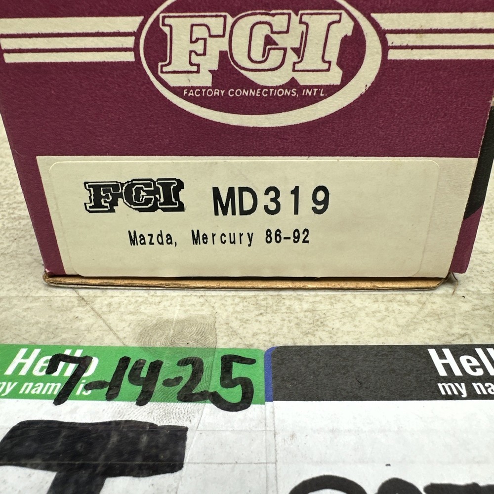 FCI Iron Claw Brake Pads MD319