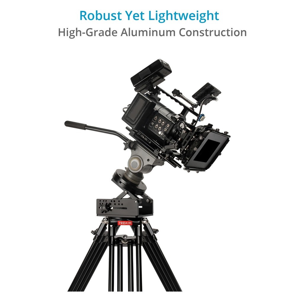 Proaim Mitchell Wedge Tilt Camera Mount for Dutch, Underslung & Low Angles