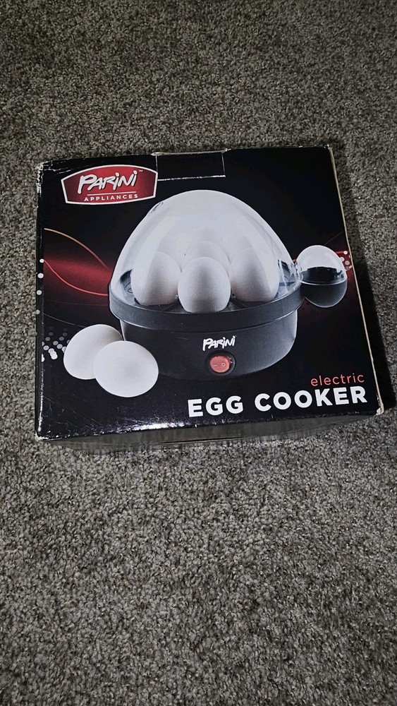 Parini Electric Egg Cooker Perfect for Hard Boiled Eggs Deviled Eggs