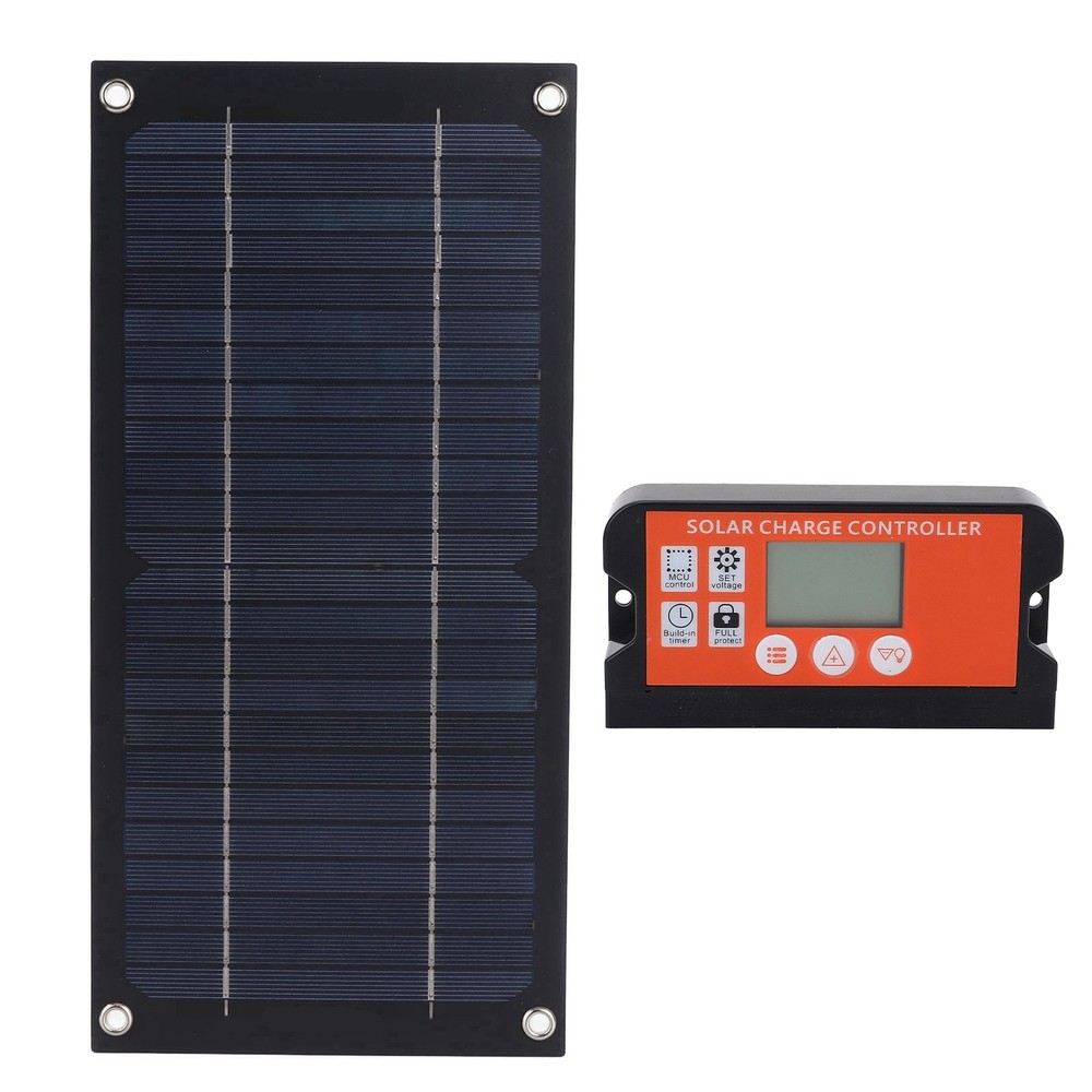 Solar Panel Kit 10W Solar Panel Charger Monocrystalline Silicon 18V