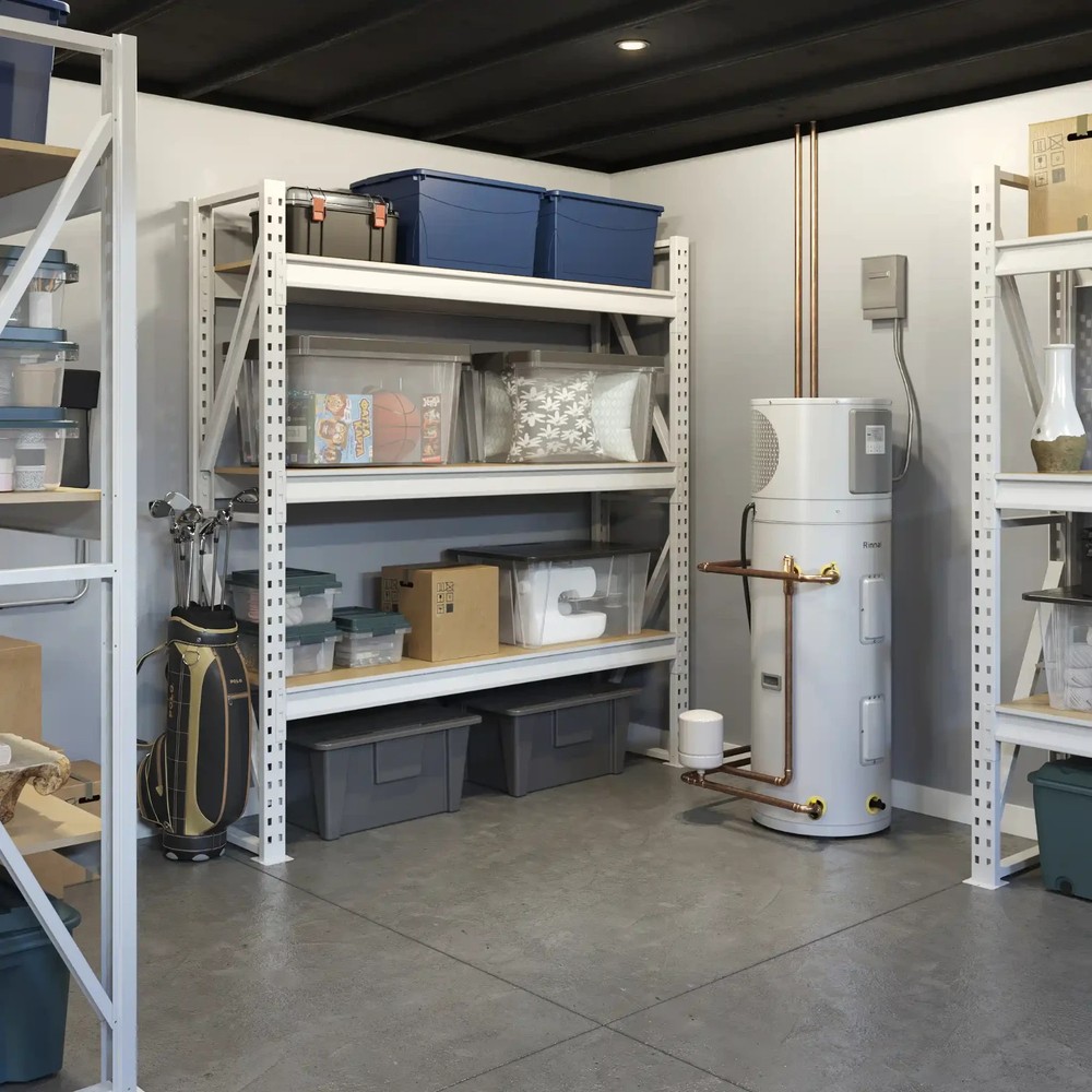 Rinnai 50 Gallon Electric Heat Pump Water Heater Residential 1PH 4.5KW 208/240V