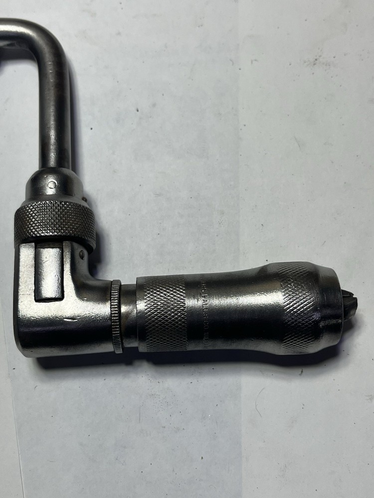 Millers Falls 10" Bit Brace Used
