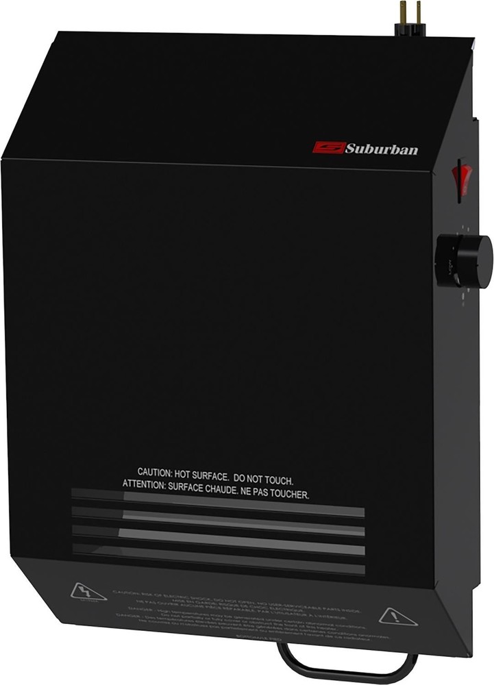 SUBURBAN 2691ABK SEHCB ELEC WALL HEATER
