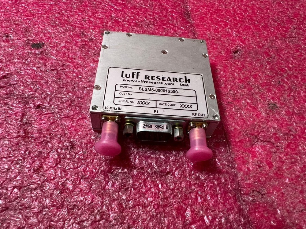LUFF RESEARCH SLSM5-800012500