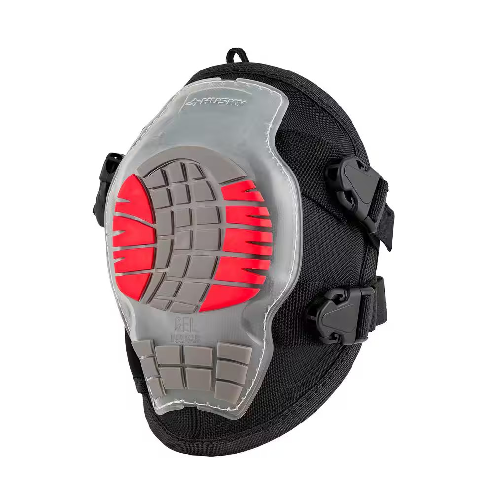 Gel Soft Cap Construction Work Knee Pads (2-Pair)