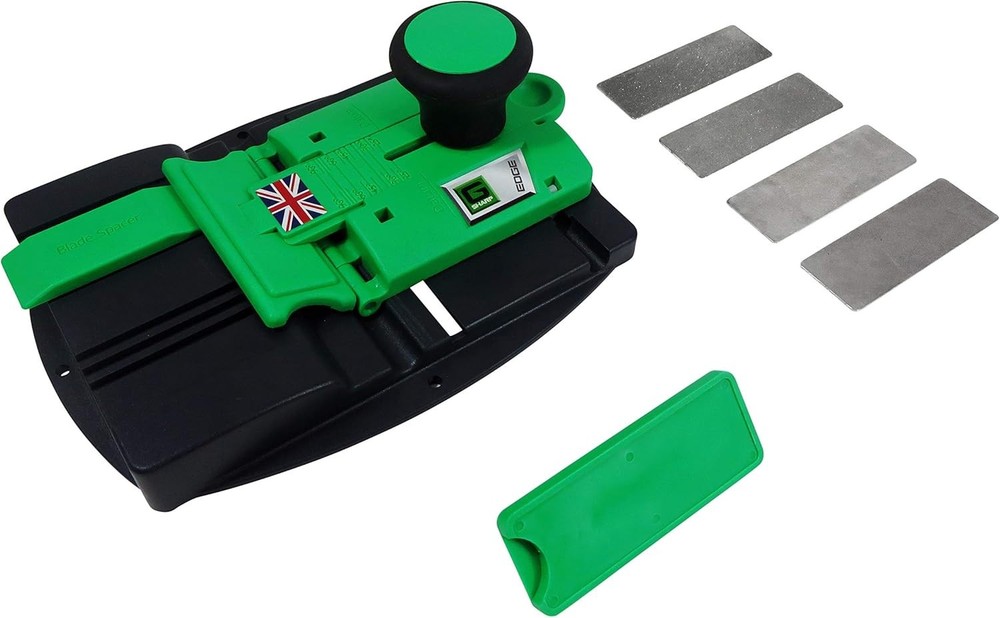 Chisel Sharpener - Sharpens Blades from 3mm to 85mm Wide