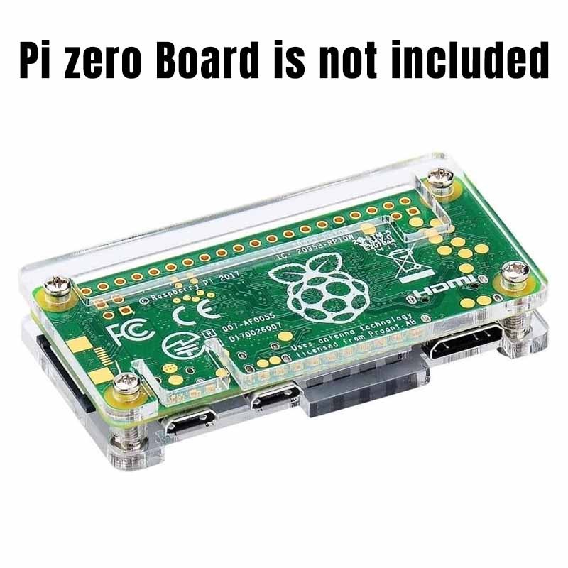 Raspberry Pi Zero 2 W Case Kit with Raspberry Pi Zero 2 W Case Power Supply