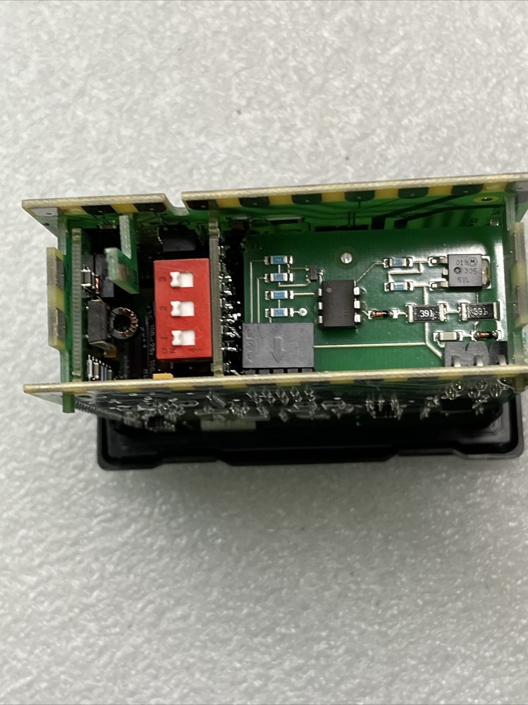 WATLOW 989A-12CD-NRGR Temperature Controller, USED