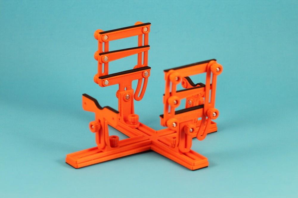 Building Jig for Plastic Models