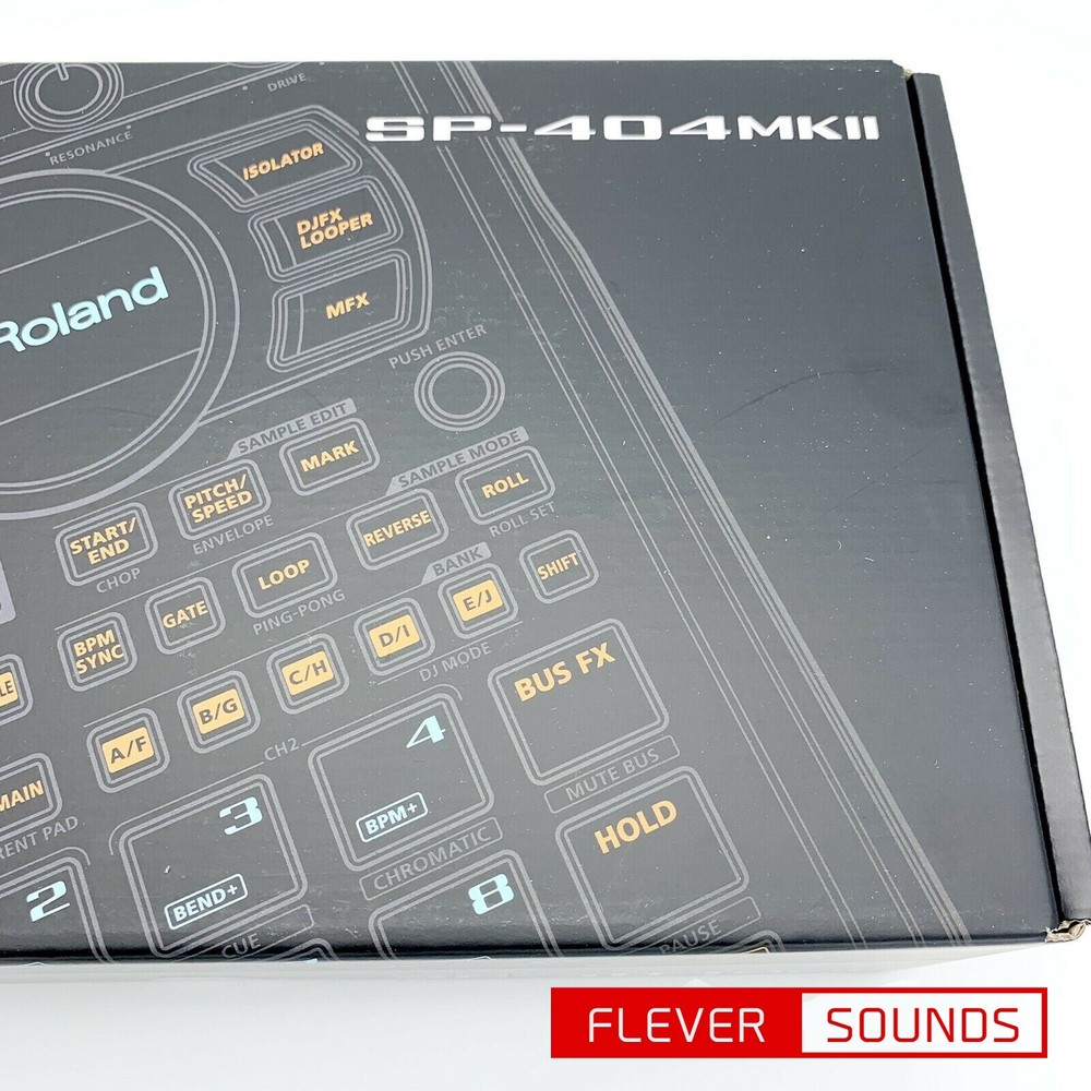 Roland SP-404MKII Creative Liner Wave Sampler & Effector Beatmaking Machine