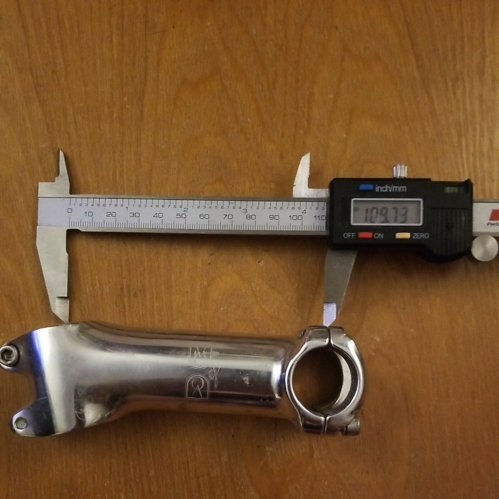 [651.1] Vintage VO stem road bicycle threadless