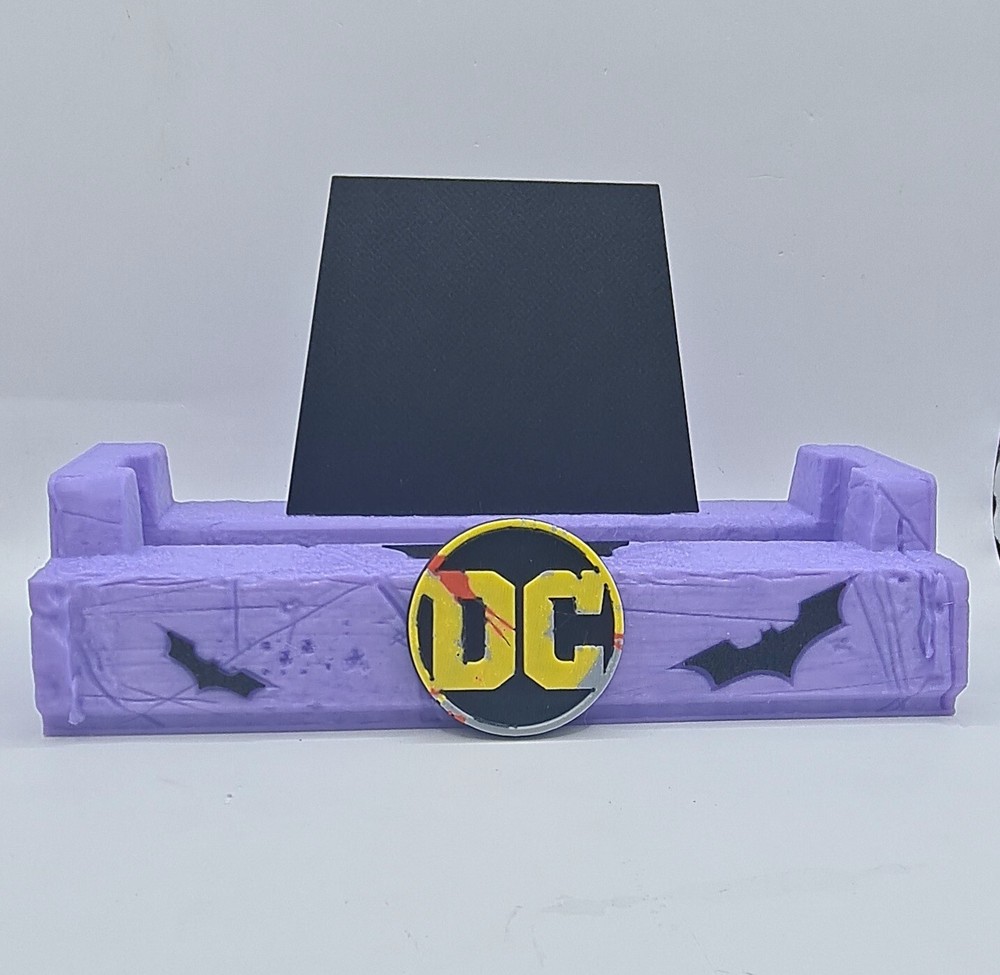 DC Comics Book Display Stand for Graded CGC, CBCS, and Non-Graded Comic