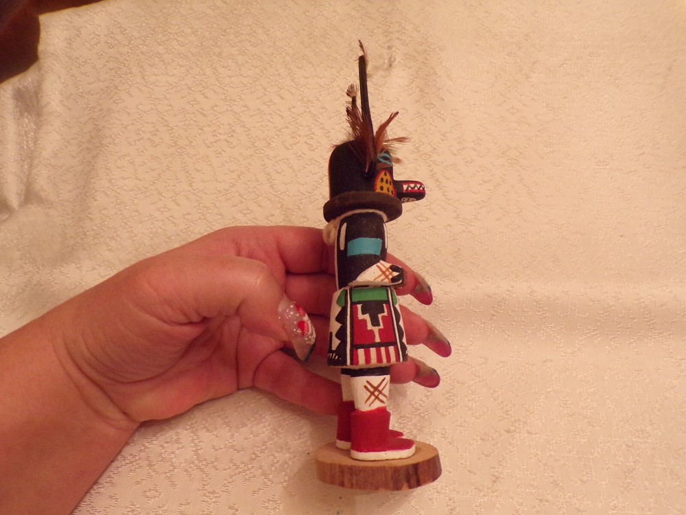 Wooden Tribal Man