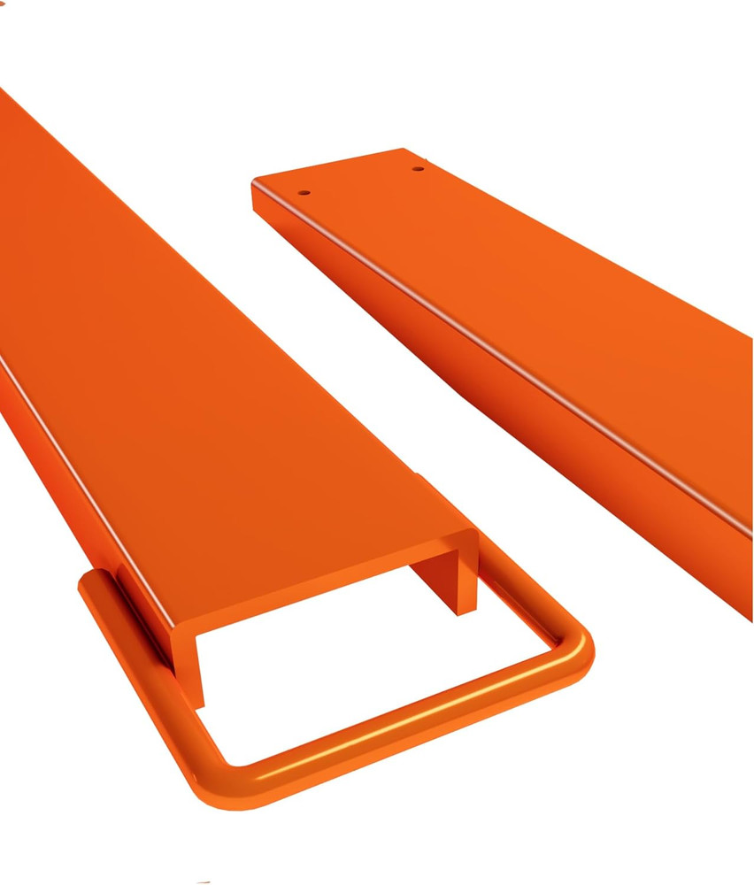 Pallet Fork Extensions 72 Inch Length 4.5 Inch Width, Fork Extenders for Forklif