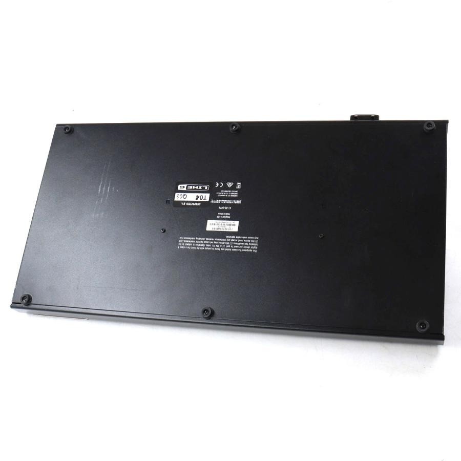 LINE 6 FIREHAWK FX MULTI EFFECTS GUITAR FLOOR PEDAL PROCESSOR TESTED w/AC