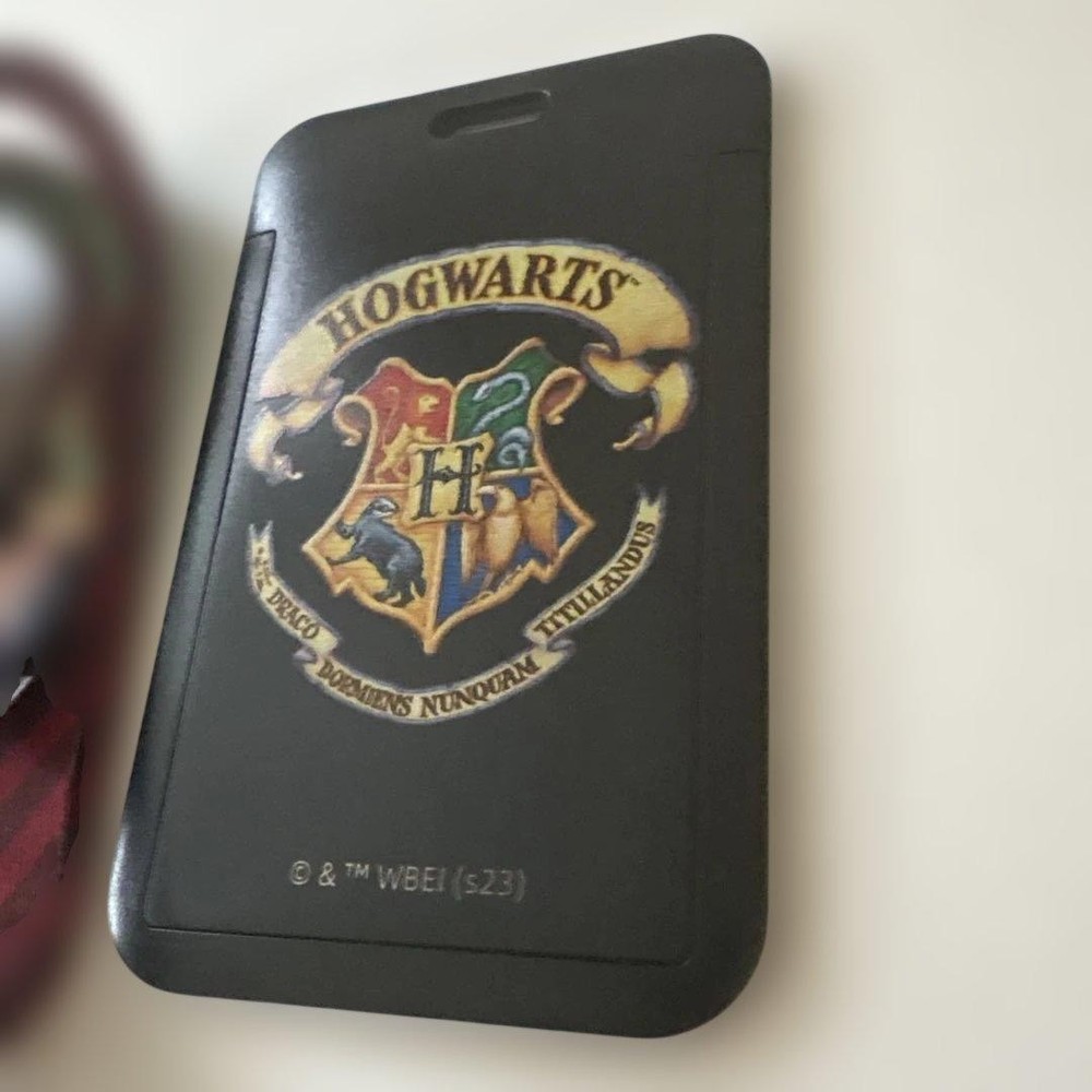 Harry Potter Keychain Pass Case Employee ID with Strap