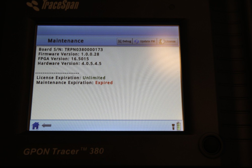 TraceSpan Communications GPON Tracer 380