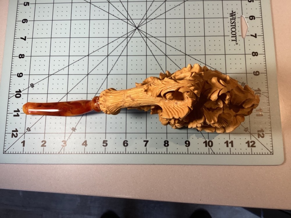 Sadik Yanik Grim Reaper Meerschaum Pipe