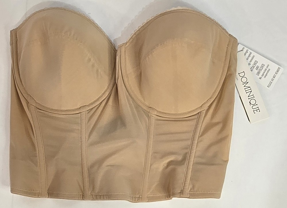 NEW Dominique Strapless Corset Bra 40D