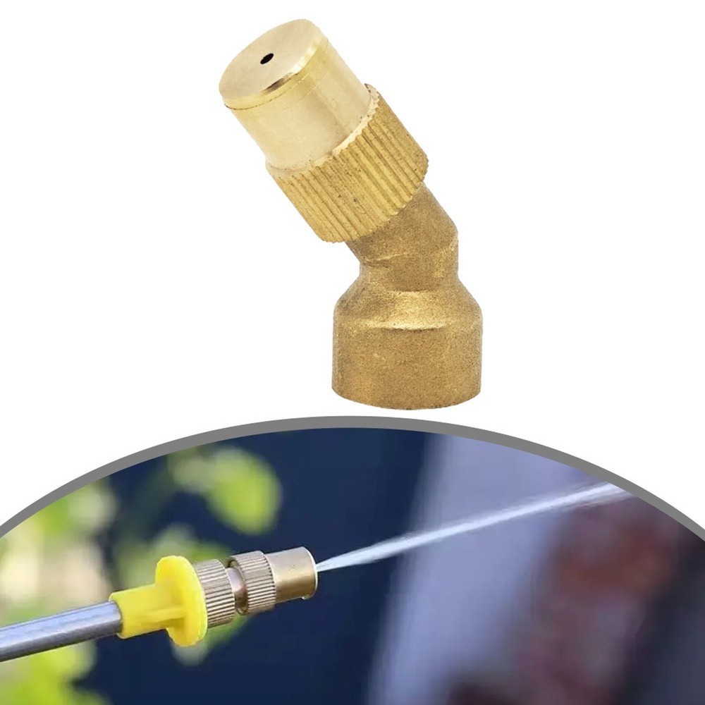 Highly Efficient 45 Degree Adjustable Nozzle for Agricultural Spraying