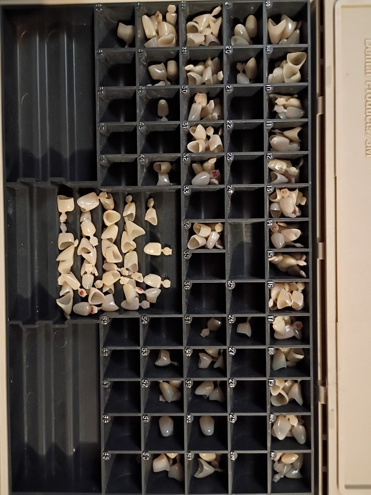 3m Ion Polycarbonate Temporary Crowns