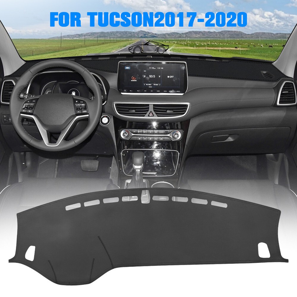 Dashboard Cover Dash Mat For Hyundai Tucson 2017-2020