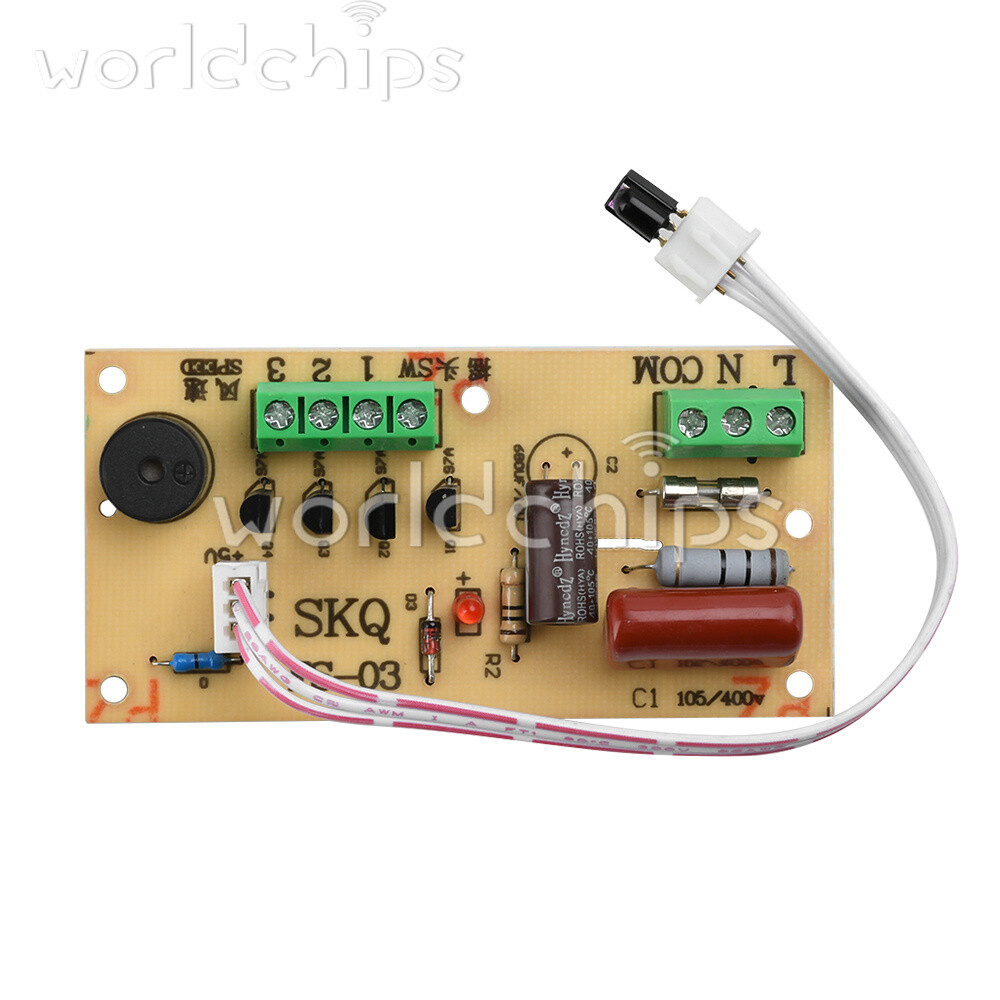Universal Fan Remote Control Modified Board Circuit Board Control Board Repair