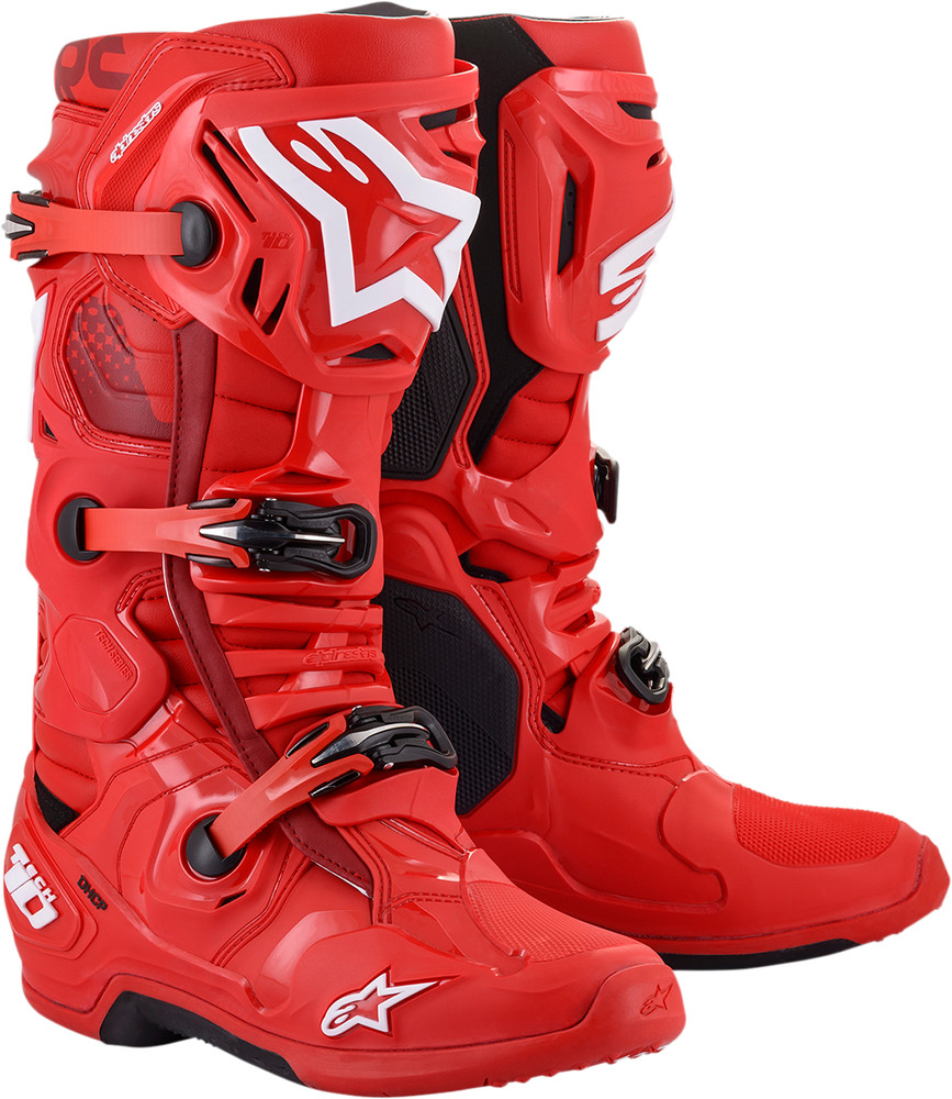 Alpinestars Tech 10 Boots 14 Red