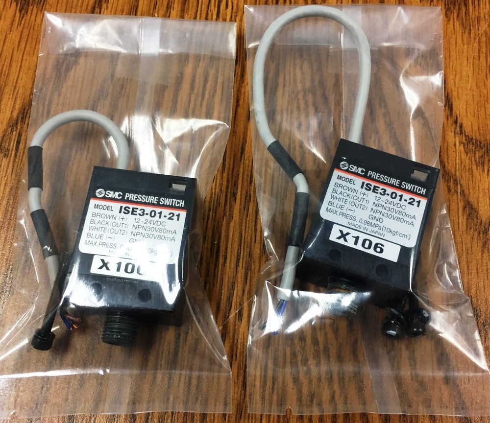 SMC ISE3-01-21 Pressure Switch