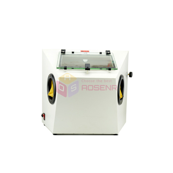 Jewelry Small Sandblasting Machine Tools Portable Sand Blasting Machine 220V