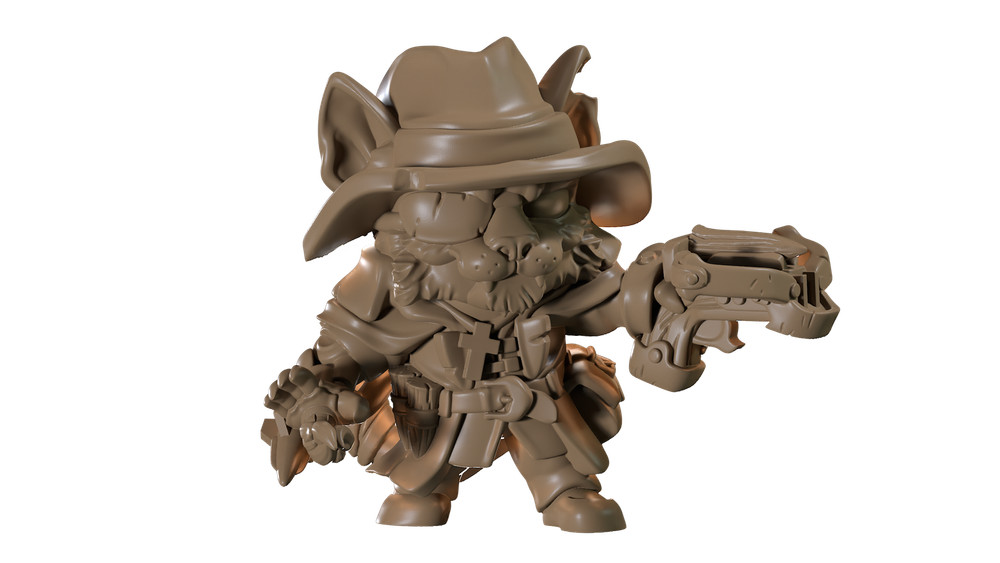 Capsule Chibi - Puss von Helsing