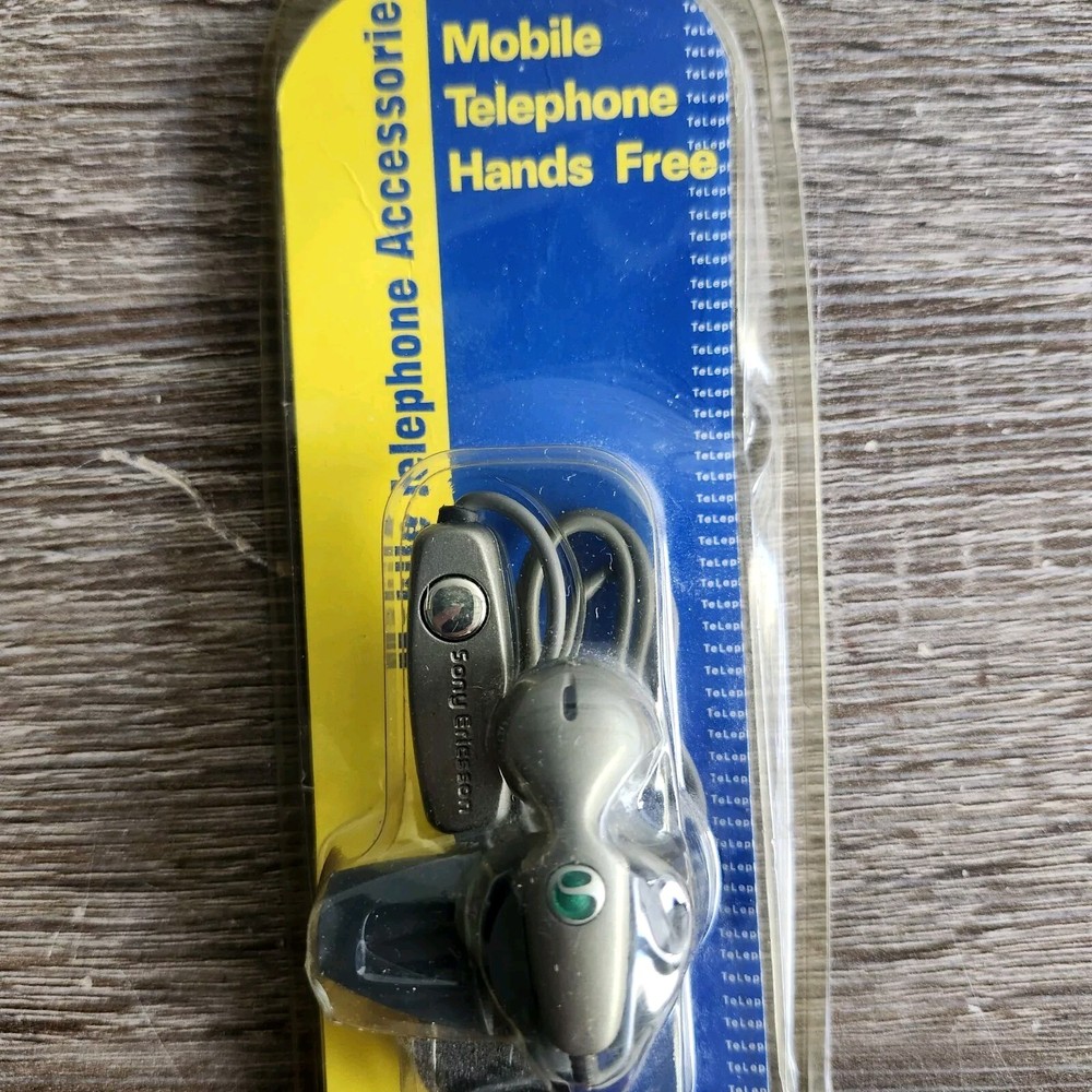 Vintage Mobile Telephone Hands Free