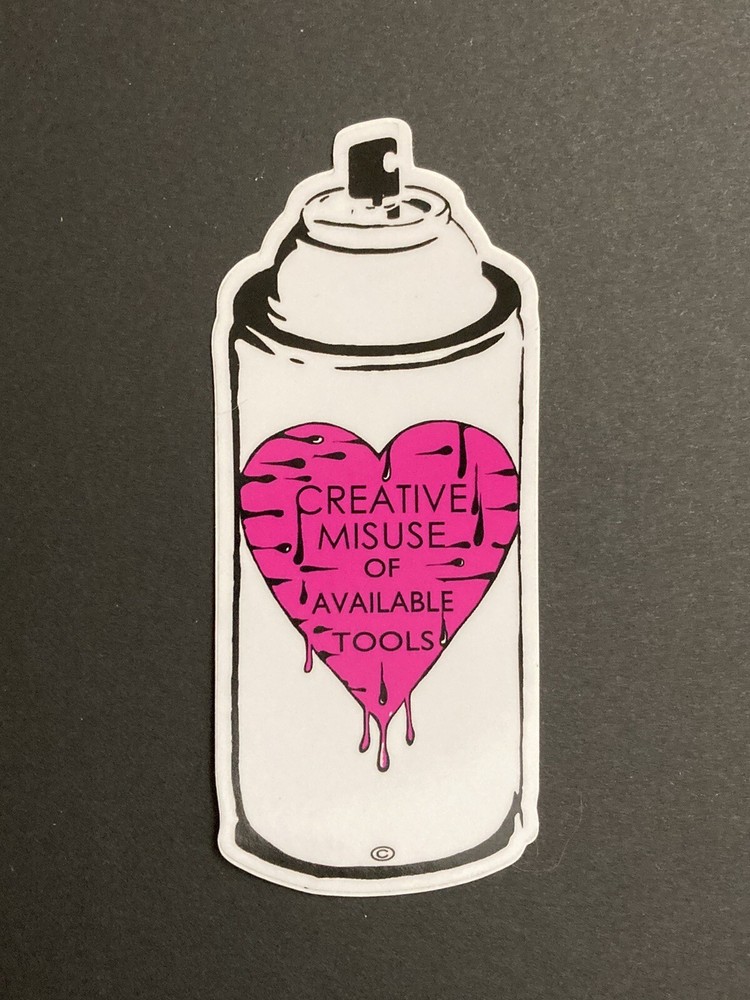 Creative Misuse Logo Vinyl Sticker