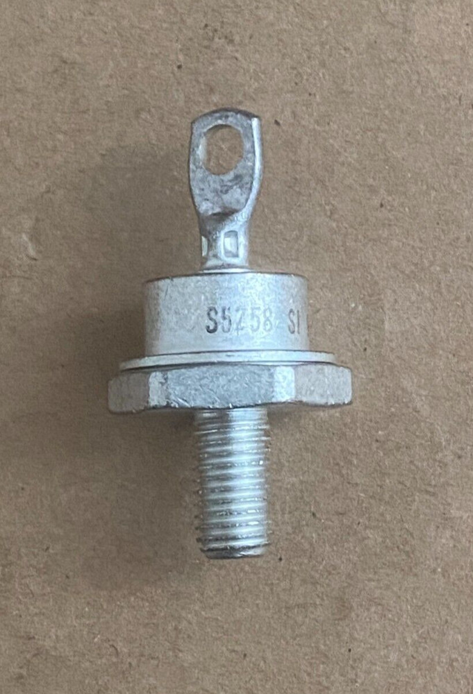 S5258 Semicon (SI), Silicon Diode 400V 50A Threaded Stud Mount, Terminal, 10pcs