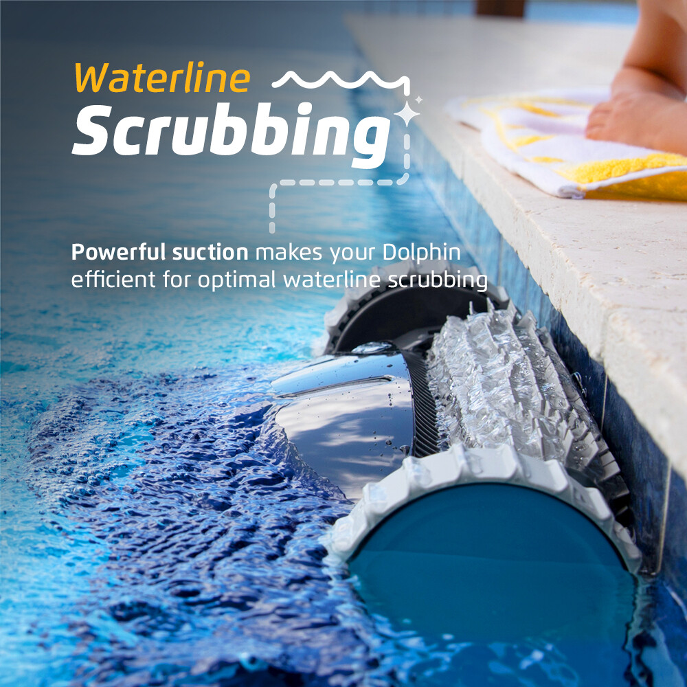 Dolphin Nautilus CC Pro with Wi-Fi Control — Easy-Access Top-load Filter