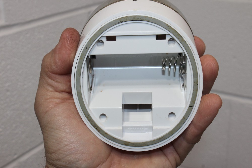 KitchenAid Digital Kitchen Timer Easy to Read Series white/Chrome WORKS 2 button