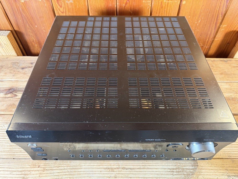 Integra 9.2-Channel Network A/V Receiver Model #DTR-60.6 - Bundle W/ Remote
