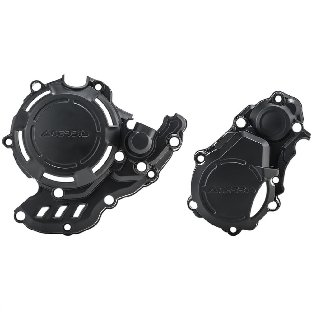 Acerbis 2726840001 X-Power Engine Cover - Black