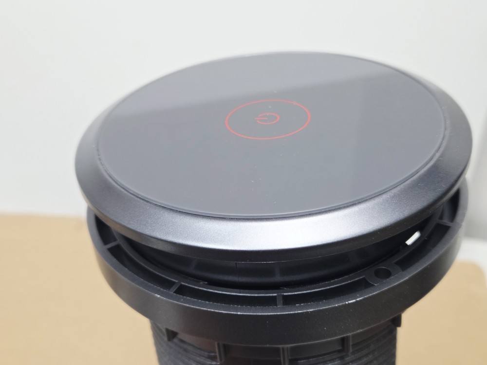 2-Outlets Automatic Pop Up Wireless Charger 2 USB 3.4A LED Light