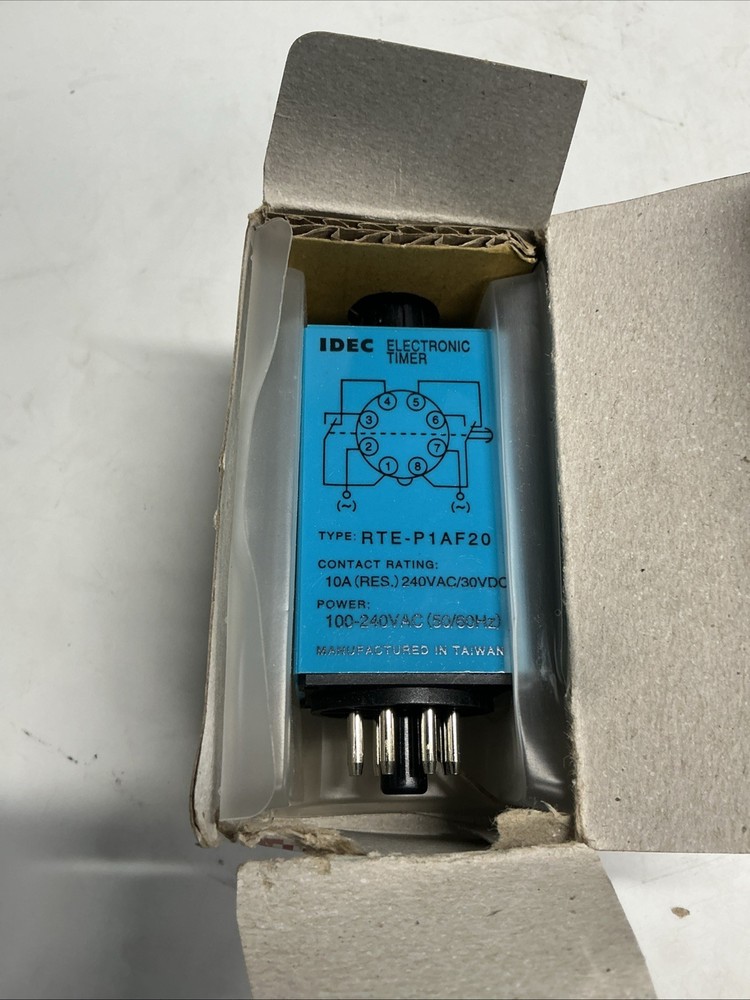 IDEC RTE-P1AF20 Timer Analog X-769