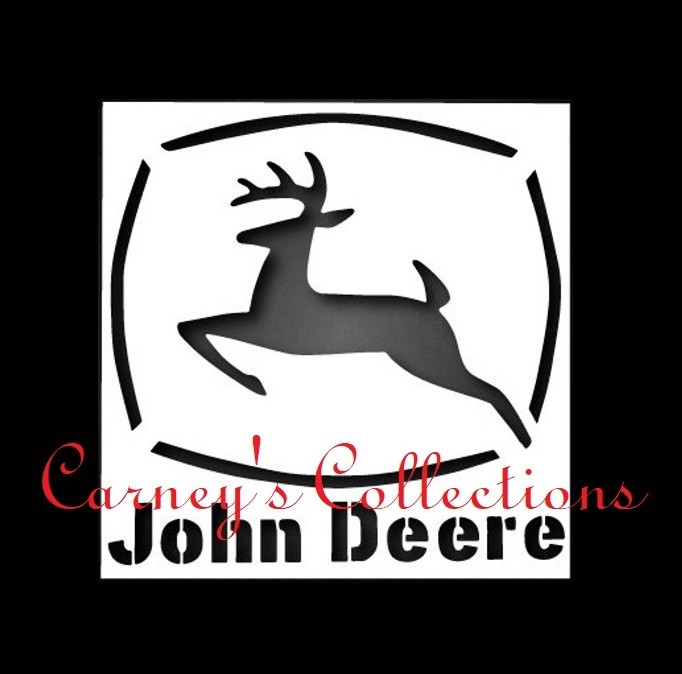 12"x12" Plastic Stencil - Tractor (RE362)*****