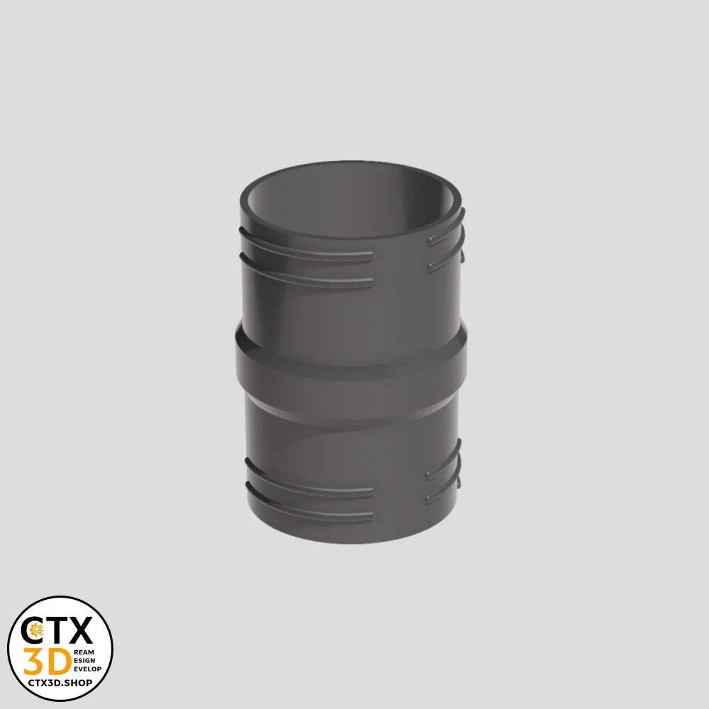 4in Swivel/Rotating - Leaf Vacuum Hose Adapter