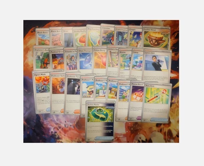 Pokémon Prismatic Evolutions: Pick A Complete Set! - Base /Reverse / ex /ACESPEC