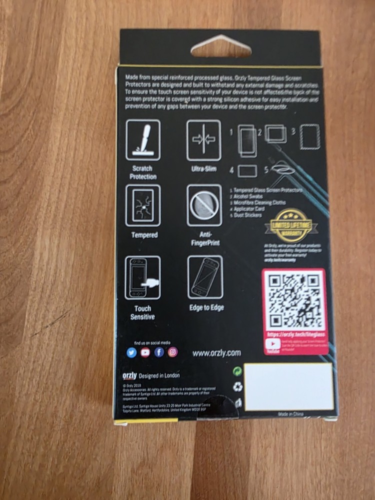 2 Pack Nintendo Switch Lite Screen Protector Premium TemperedOrzly Glass