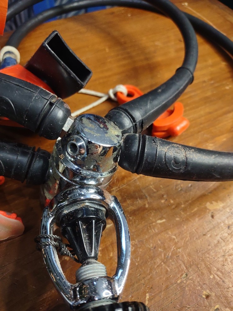 Parkway Scuba REGULATOR (FOR PARTS) 2