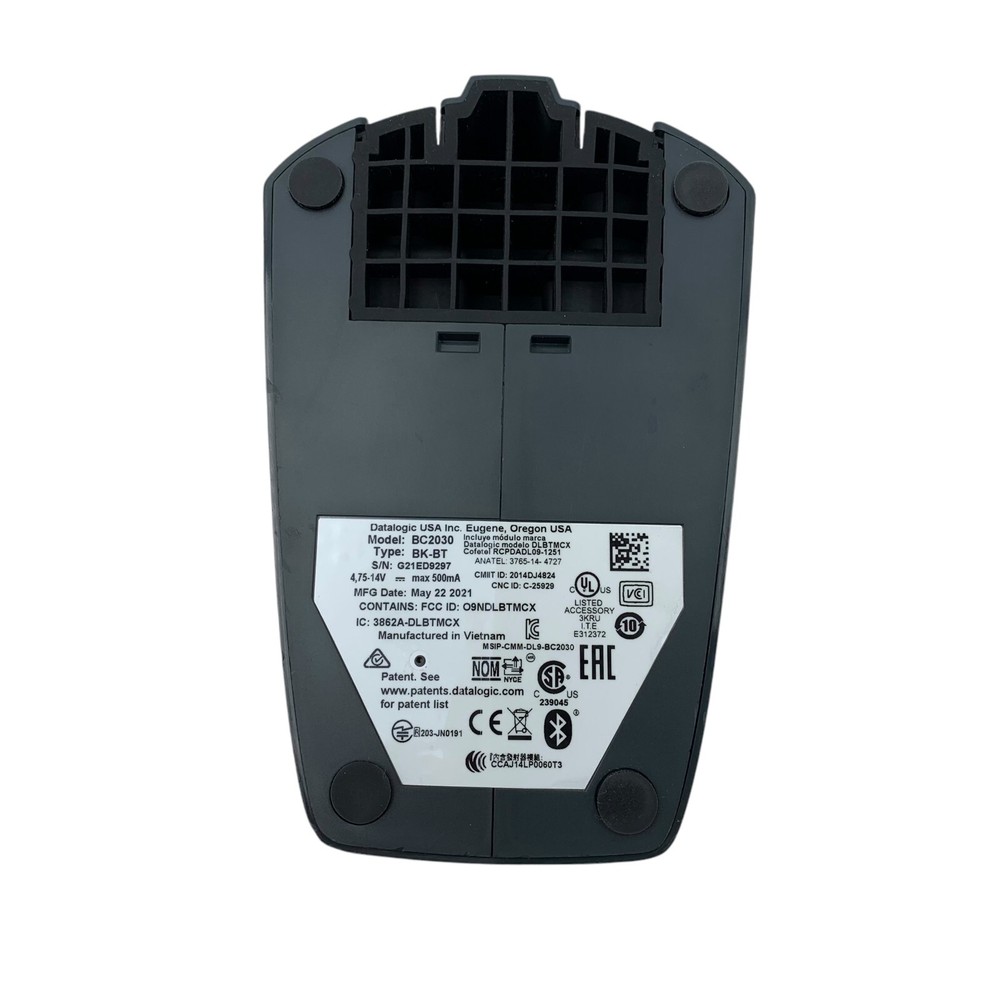 DATALOGIC BC2030-BK-BT - Base/Charger, Bluetooth, Multi-Interface - No PSU