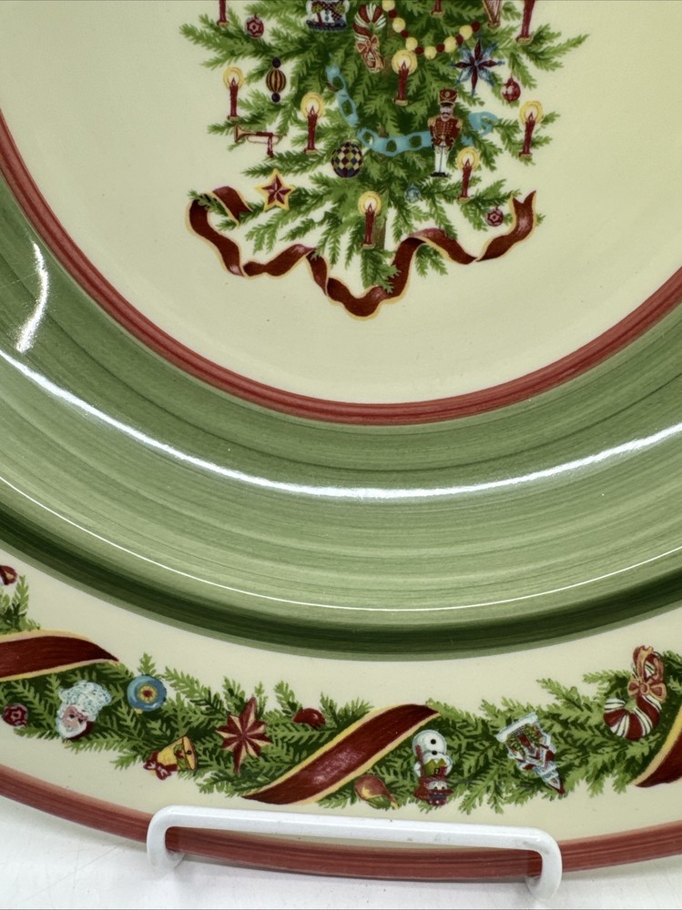 Christopher Radko Christopher's Tree Large Serving Bowl 15 inch